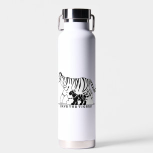 Save the Tigers Water Bottle