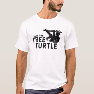 Save the Tree Turtle T-Shirt