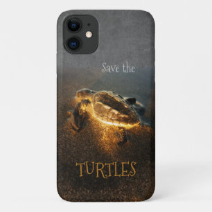 Save the Turtles 🐢 (customizable) Phone Case
