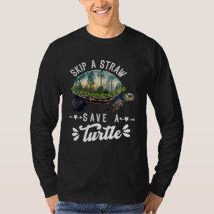 Save the Turtles Environmental Protection Ocean Aw T-Shirt