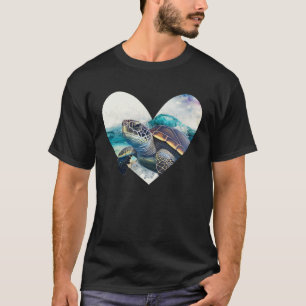 Save the Turtles Environmental protection Ocean sp T-Shirt