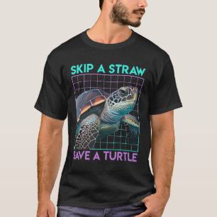 Save the Turtles Save the Ocean Environmental Care T-Shirt