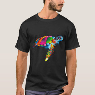 Save The Turtles Sea Turtle Ocean Animals Sea Turt T-Shirt