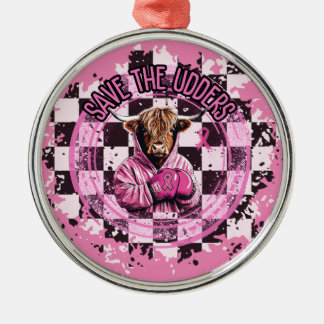 Save The Udders Collection Metal Tree Decoration