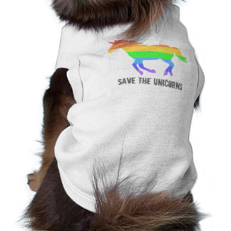 Save The Unicorns Shirt