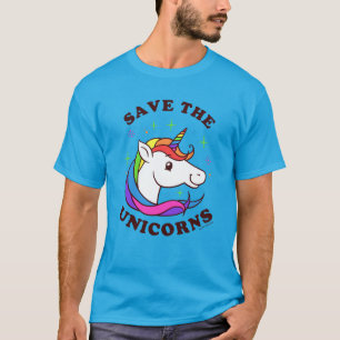 Save The Unicorns T-Shirt