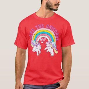 Save the Unicorns  T-Shirt