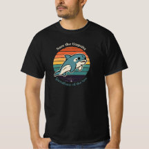Save the Vaquita  day t-shirt 