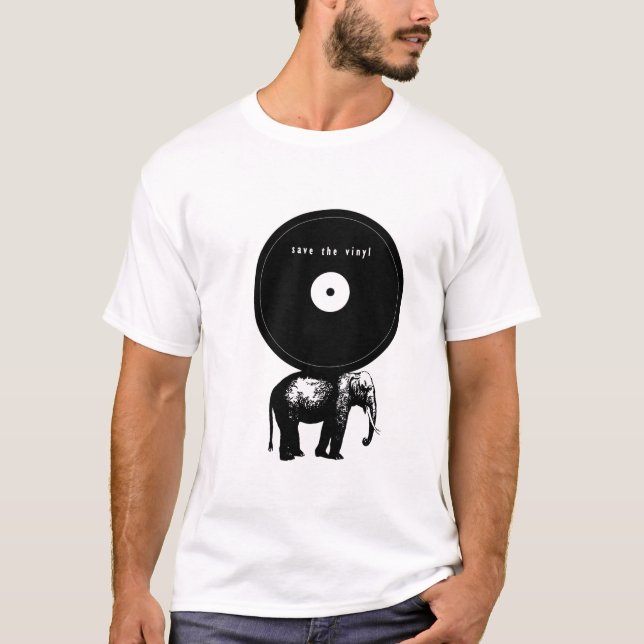 save-the-vinyl T-Shirt (Front)