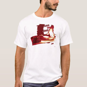 save the vinyl T-Shirt