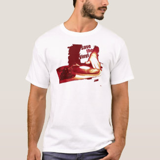 save the vinyl T-Shirt