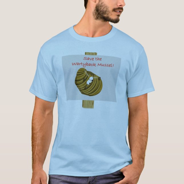 Save the Wartyback T-Shirt (Front)