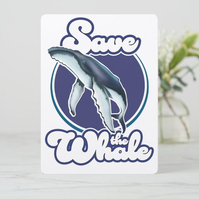 Save the Whale (Standing Front)