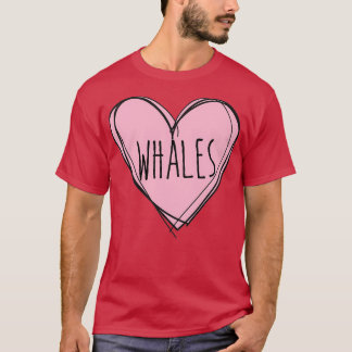 Save the whale 12 T-Shirt