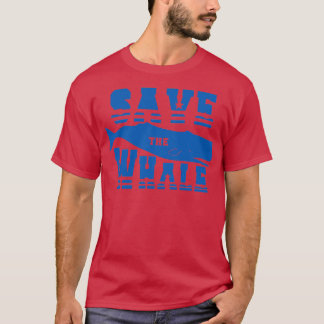 Save the Whale 7 T-Shirt