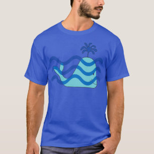 Save The Whale Oceans Sea Climate Emergency T-Shirt