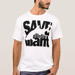 Save The Whale Shark T-Shirt