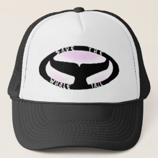 Save The Whale Tail hat
