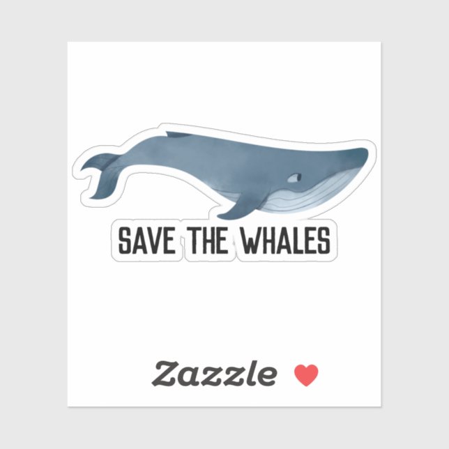 Save the Whales (Sheet)