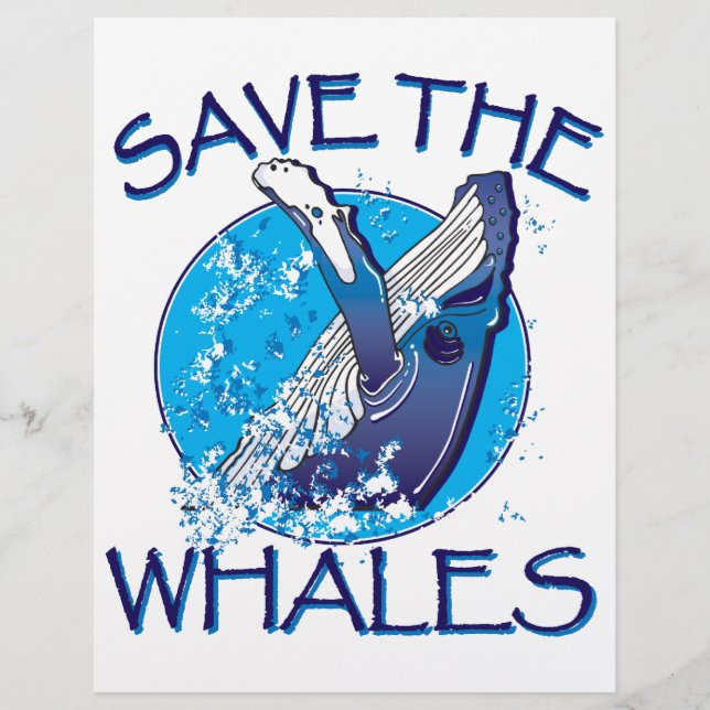Save the Whales (Front)