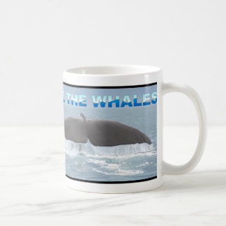 Save the Whales Coffee Mug