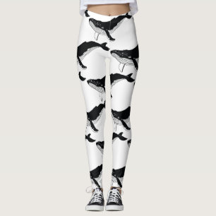 Save The Whales Leggings