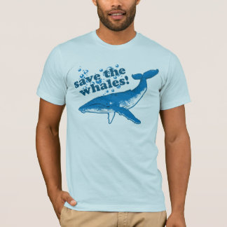 Save The Whales Men's Shirt