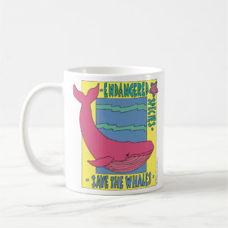 Save The Whales Mug