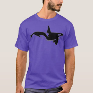 Save the Whales Ocean Orca Killer Whale Sea T-Shirt