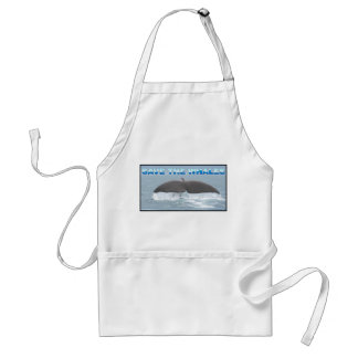 Save the Whales Standard Apron