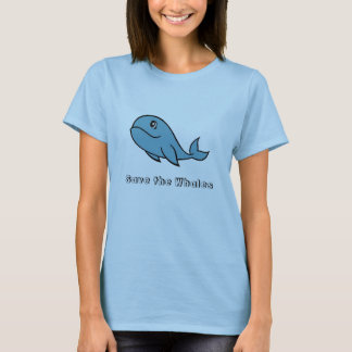 Save the Whales T-Shirt