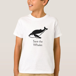 Save the Whales T-Shirt