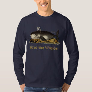 Save the Whales T-Shirt