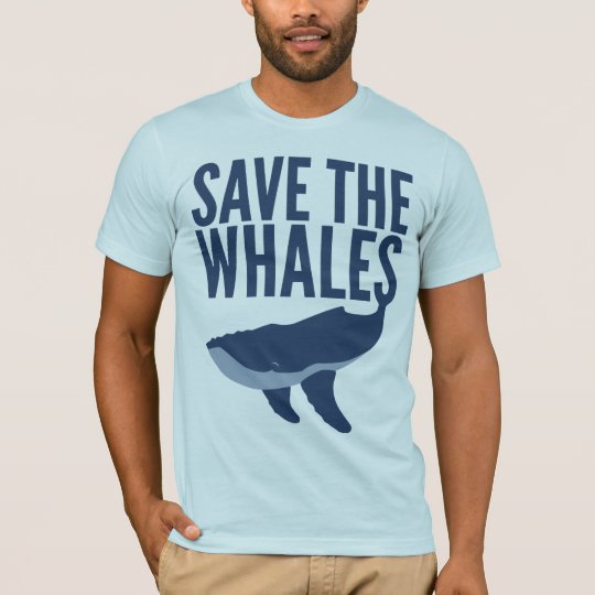 Save the Whales T-Shirt