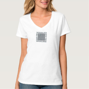 Save the Whales T-Shirt