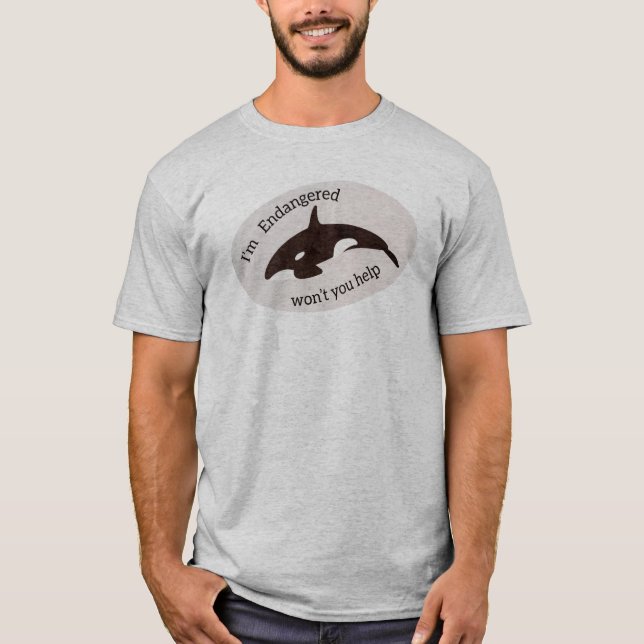 Save the Whales T-Shirt (Front)