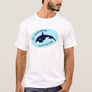 Save the Whales T-Shirt