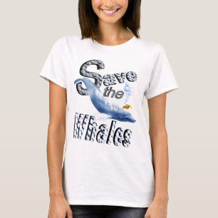 Save The Whales T-Shirt