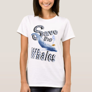 Save The Whales T-Shirt