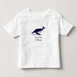 Save the Whales Toddler T-Shirt