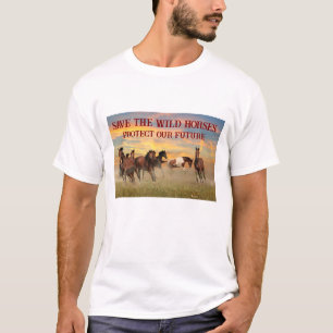 Save The Wild Horses T-Shirt