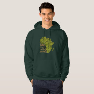 Save The Wildlife Of Africa Graphic Hoodie