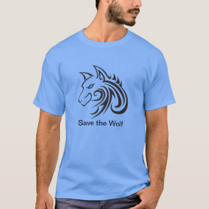 Save the Wolf Tee Shirt