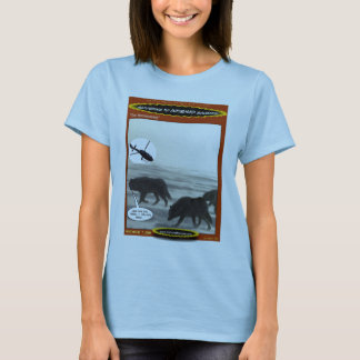 save the wolves T-Shirt