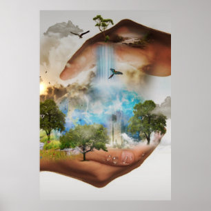 Save the world  poster