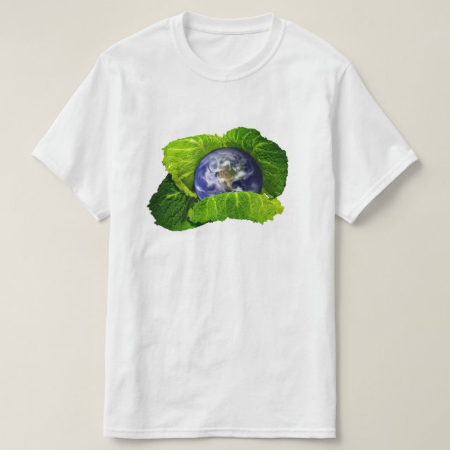 Save The World T-Shirt (Design Front)