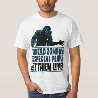 Save the Zombies (in colour) T-Shirt
