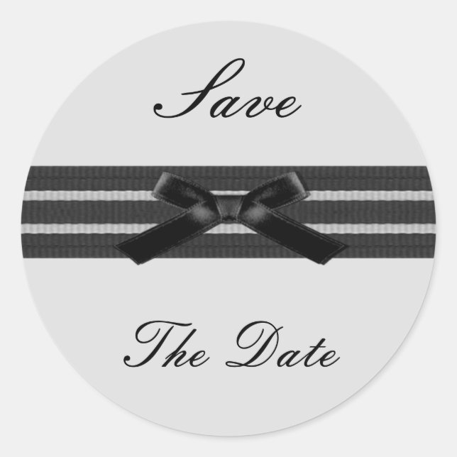 Save theDate Stickers (Front)