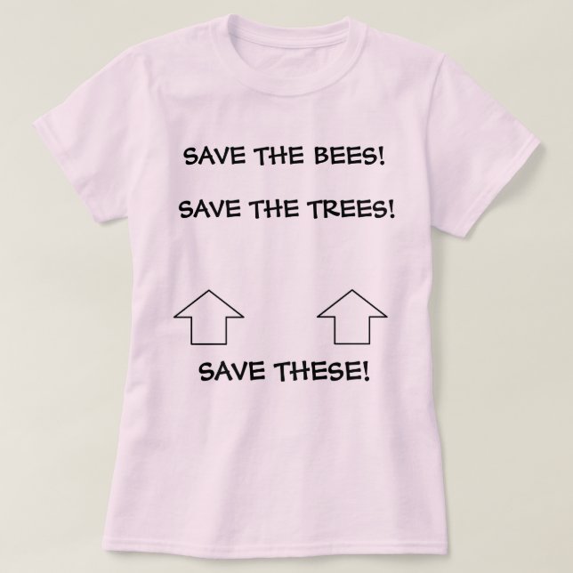 "Save These" Tee (Design Front)