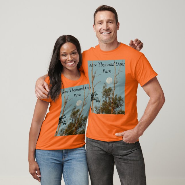 Save Thousand Oaks park--hawks need homes too! T-Shirt (Unisex)